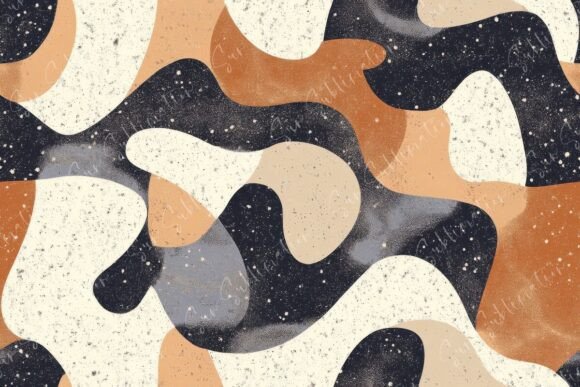Abstract Geological Patterns Seamless