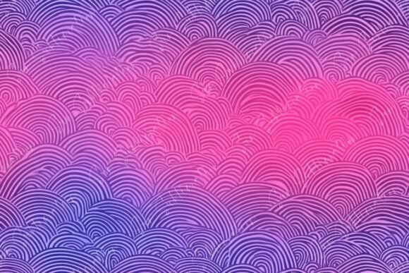 Abstract Waves and Patterns Seamless