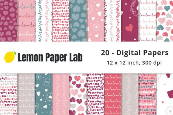 Elevating Digital Design: The Strategic Value of Valentine Coral Hearts Digital Patterns in Modern Creative Workflows