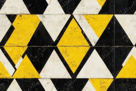 Geometric Patterns of Yellow Seamless: A Strategic Asset for Modern Branding and Design