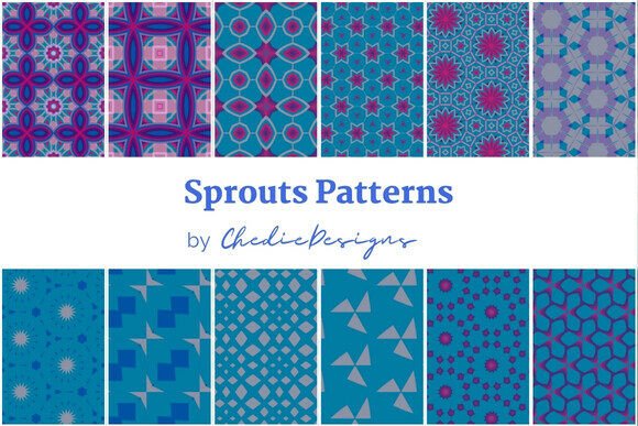 Revitalizing Digital Design: The Strategic Value of Sprouts Surface Patterns in Modern Creative Workflows