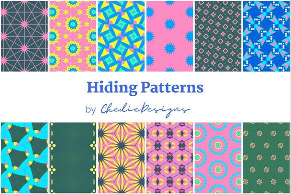 The Art of Concealment: How 'Hiding' Surface Patterns Redefine Digital and Physical Design Aesthetics