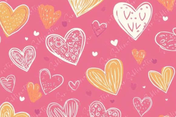 The Strategic Impact of Whimsical Heart Patterns on a Vibrant in Modern Creative Workflows