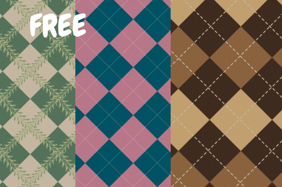 The Timeless Appeal of Free Argyle Vintage Seamless Patterns for Creative Projects