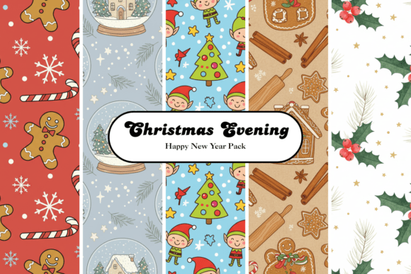 Trendy Seamless Patterns , Fun: Unlocking Creative Potential with High-Resolution Digital Assets