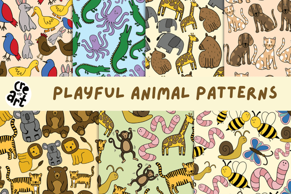 Unleashing Creativity: The Power of Playful Animal Patterns in Modern Design