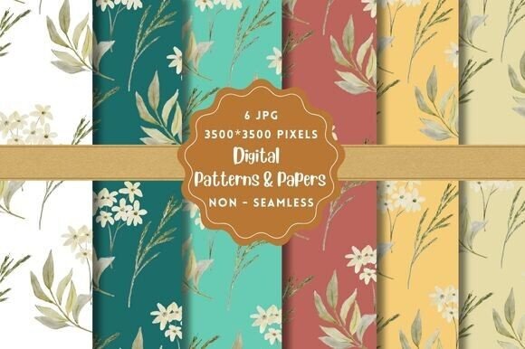 Unlocking Creativity with Botanicals Digital Paper Patterns: A Comprehensive Guide
